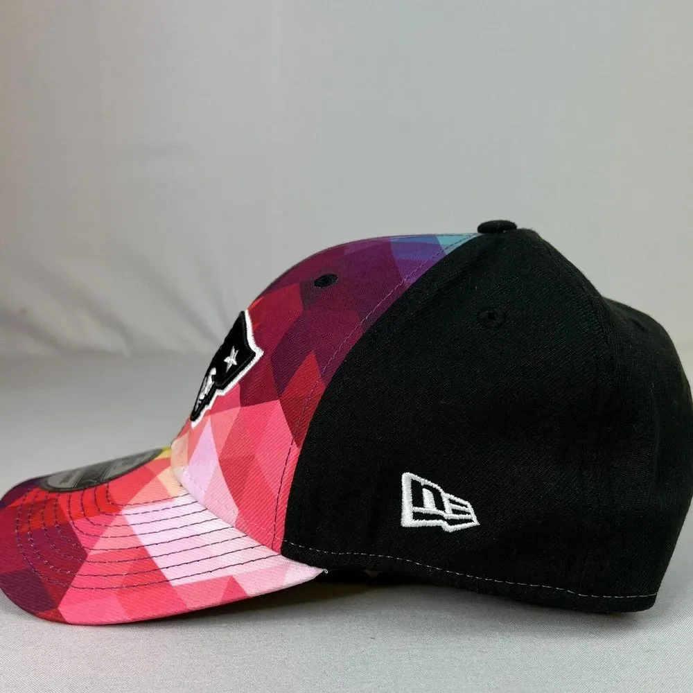 New England Patriots  New Era 39THIRTY 2023 Crucial Catch‎ Sideline Hat Sz L-XL